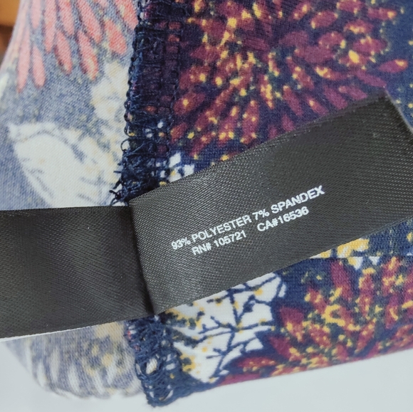 NWT Maidenform Floral Lounge Pajama Pants, Sz S - Picture 6 of 10